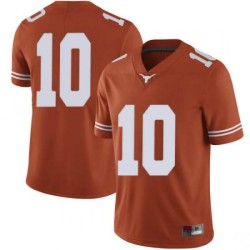 #10 Jaxson Hayes UT Men Limited Stitch Jersey Orange