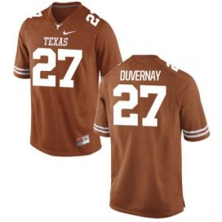 #27 Donovan Duvernay Longhorns Men Limited Player Jerseys Tex Orange