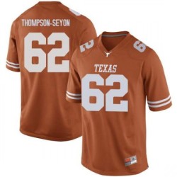 #62 Jeremy Thompson-Seyon UT Men Replica Official Jersey Orange